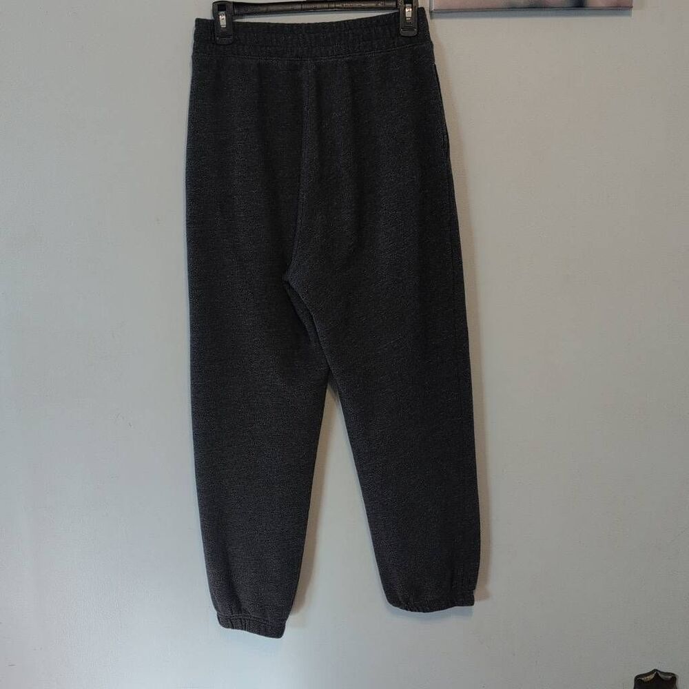 Aerie American Eagle Size S Charcoal Gray Sweatpants Sweats - Picture 6 of 7